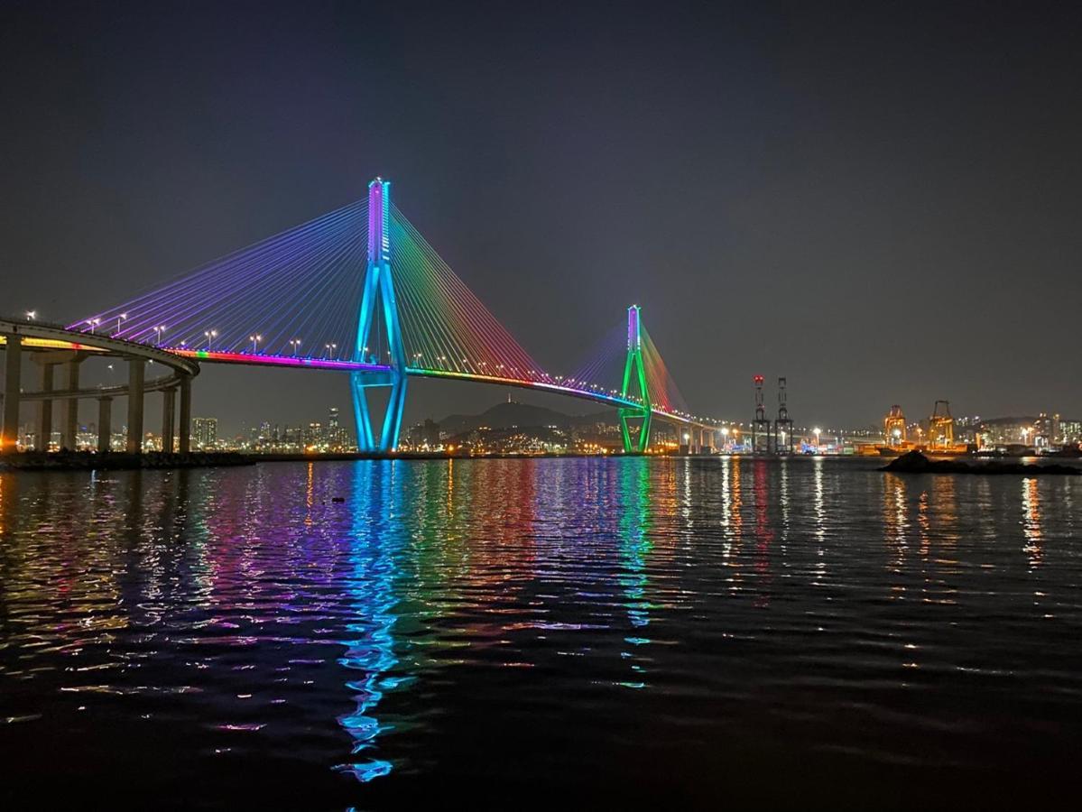 Yeongdo Grandbern Hotel Busan Dış mekan fotoğraf