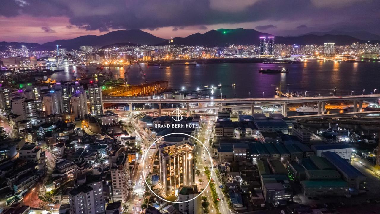 Yeongdo Grandbern Hotel Busan Dış mekan fotoğraf
