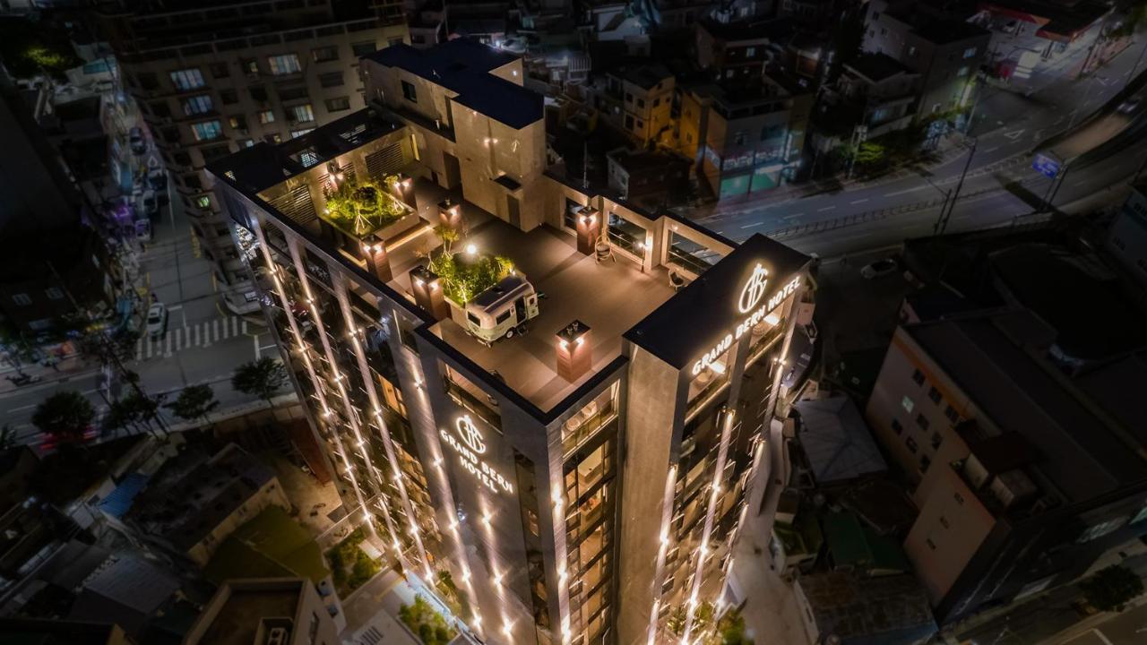 Yeongdo Grandbern Hotel Busan Dış mekan fotoğraf