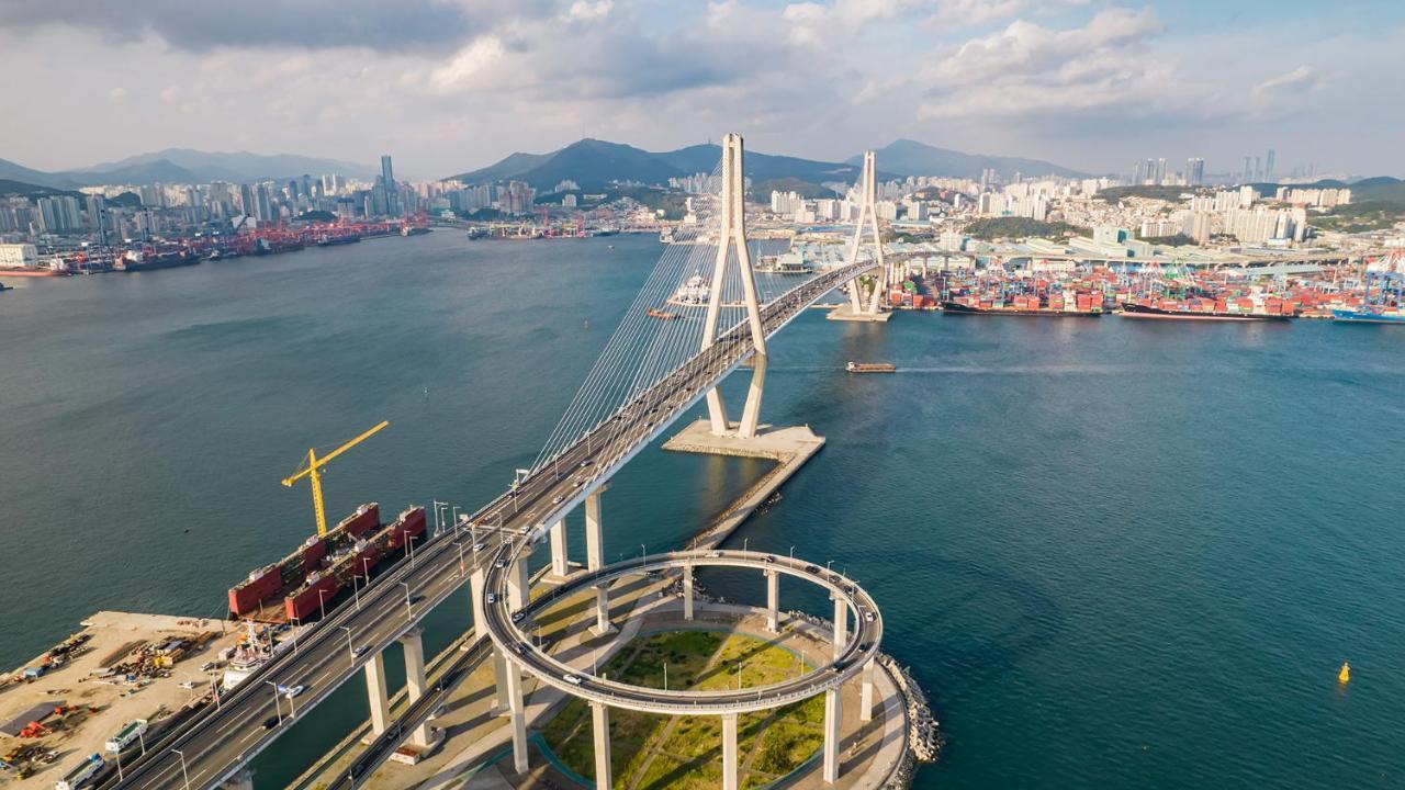 Yeongdo Grandbern Hotel Busan Dış mekan fotoğraf