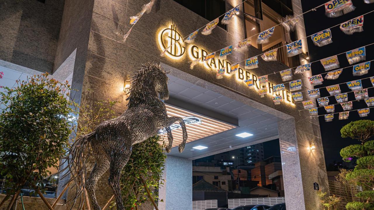 Yeongdo Grandbern Hotel Busan Dış mekan fotoğraf