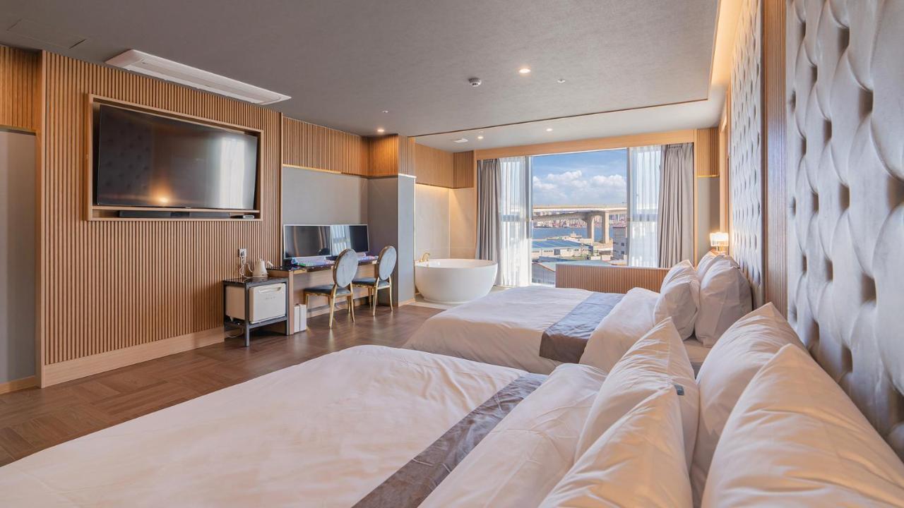 Yeongdo Grandbern Hotel Busan Dış mekan fotoğraf