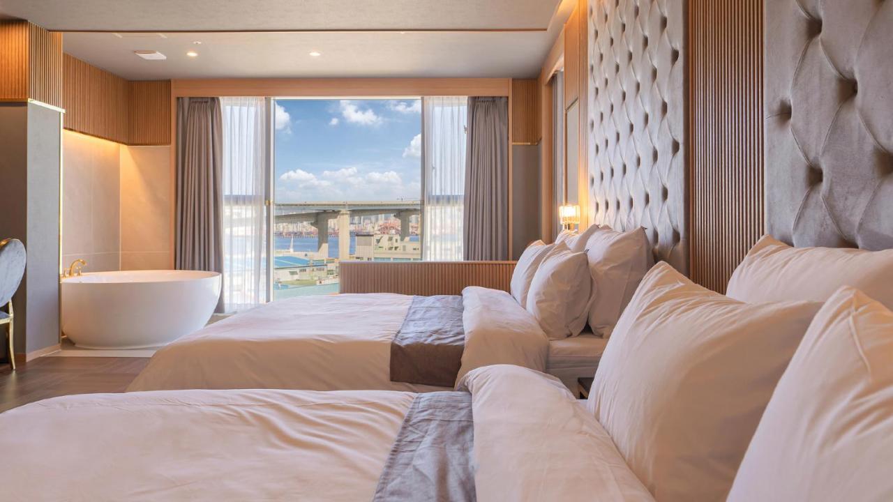 Yeongdo Grandbern Hotel Busan Dış mekan fotoğraf