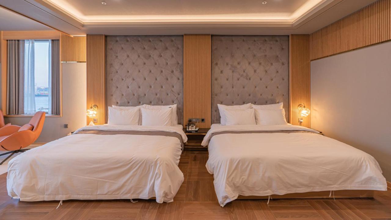 Yeongdo Grandbern Hotel Busan Dış mekan fotoğraf