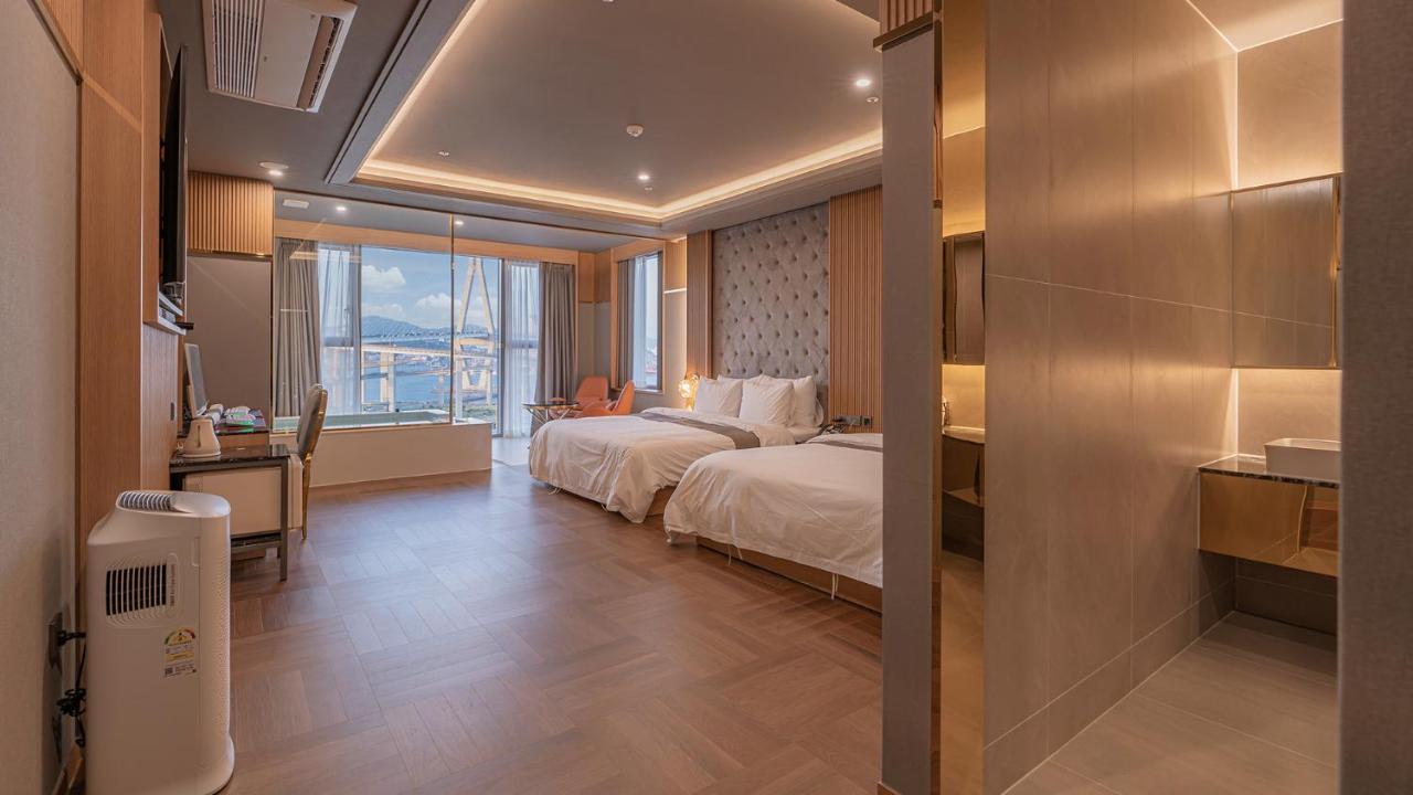 Yeongdo Grandbern Hotel Busan Dış mekan fotoğraf
