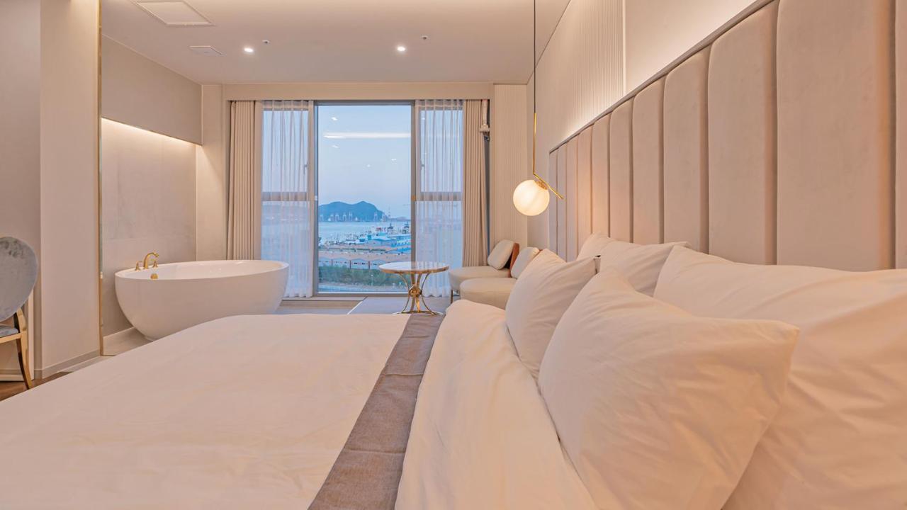 Yeongdo Grandbern Hotel Busan Dış mekan fotoğraf