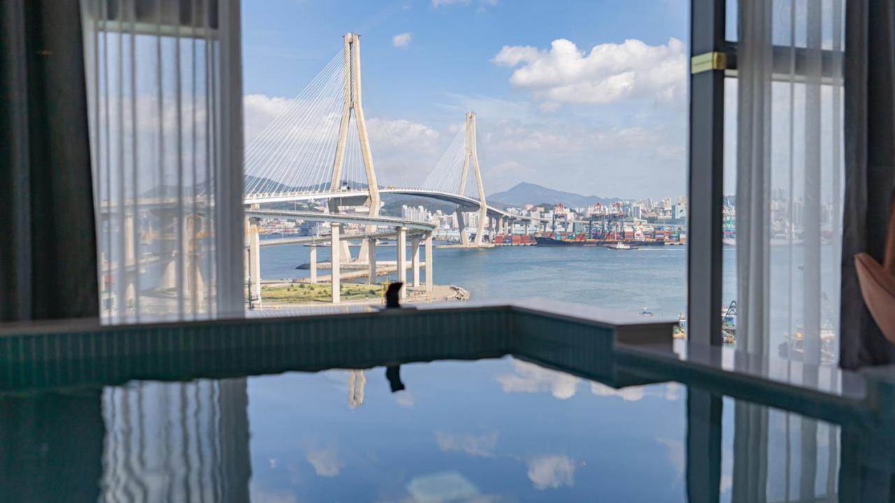 Yeongdo Grandbern Hotel Busan Dış mekan fotoğraf