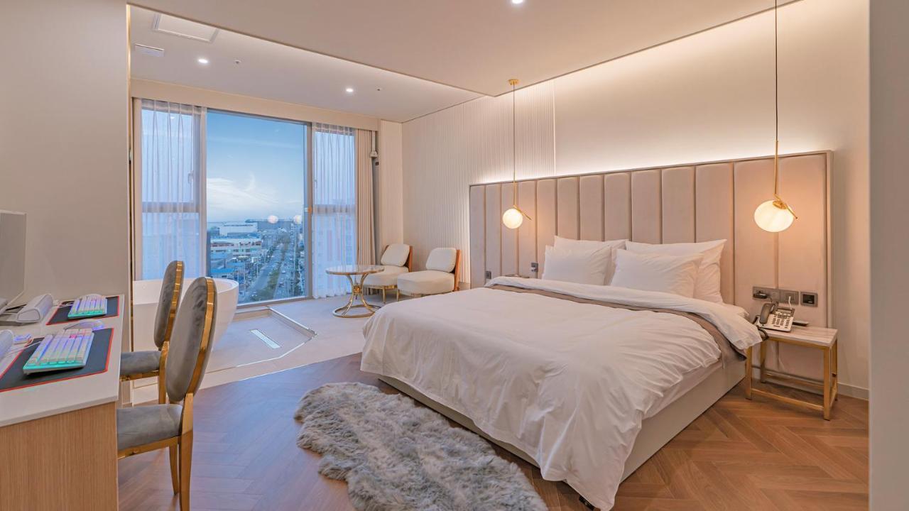 Yeongdo Grandbern Hotel Busan Dış mekan fotoğraf