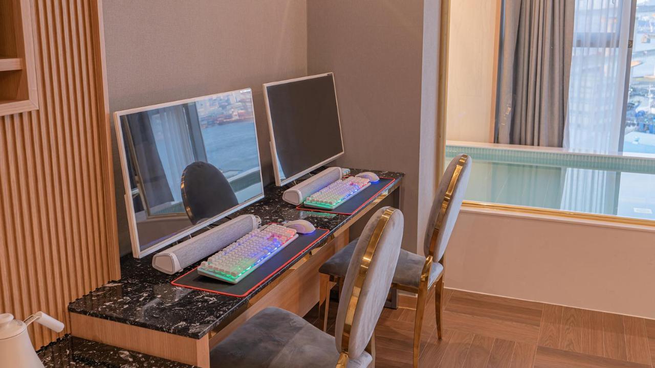 Yeongdo Grandbern Hotel Busan Dış mekan fotoğraf