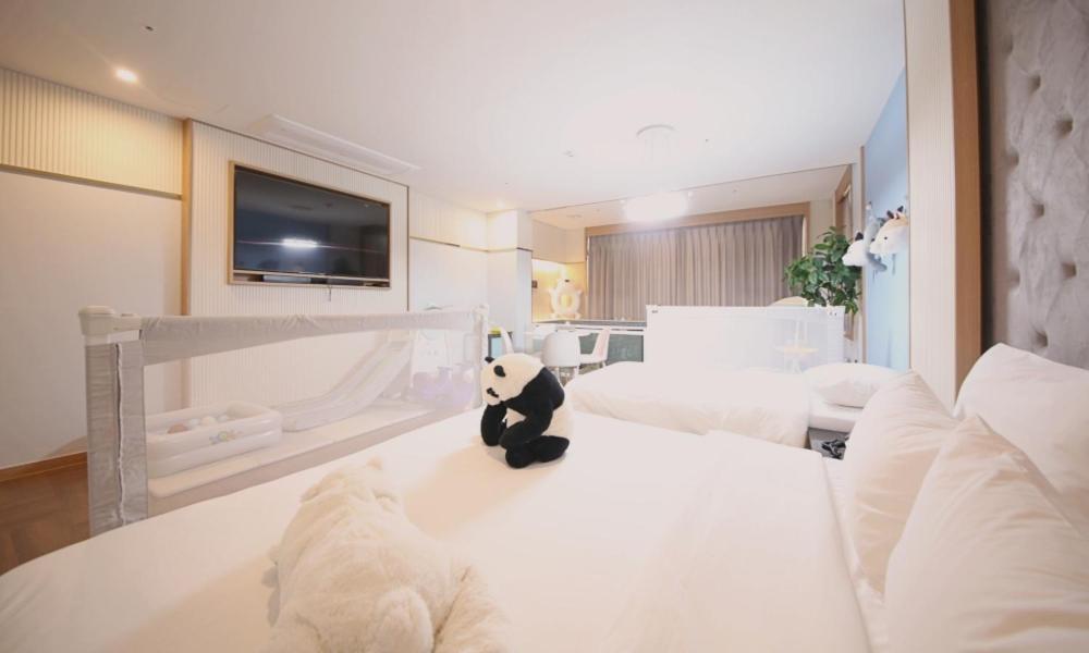 Yeongdo Grandbern Hotel Busan Dış mekan fotoğraf
